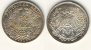 1/2 Mark 1918 D vz/stfr