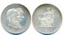 Doppelgulden 1879 Silber Hochzeit Erstabschlag Preis auf Anfrage