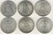 5 Schilling 1934,1935,1936 -- vz
