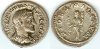 MAXIMINUS I. THRAX Denar Rv.:Fides Militum