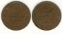1 centesimo 1849 Z.V.
