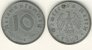 10 Reichspfennig 1942 G