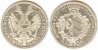 Nürnberg 1 / 2 Konv. Taler 1766 f. stfr