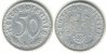 50 Reichspfennig 1943 D