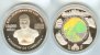 Campodia 10 000 Riels 2005 Gold und Silber