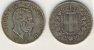 5 Lire 1875 - siehe gr. Bild