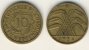 10 Reichspfennig 1934 G