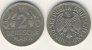 2 DM 1951 F Ähren und Trauben