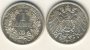 1 Mark 1901 D - -- vz + siehe großes Bild