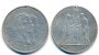Doppelgulden 1854 A Hochzeit Hsp Tragespuren