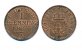 PREUSSEN 1 Pfennig 1863 A