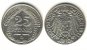 25 Pfennig 1911 D --- vz/stfr.