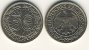 50 Reichspfennig 1937 F --- vz
