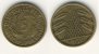 5 Reichspfennig 1935 J Avers zu Revers etwas verdreht