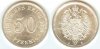 50 Pfennig 1876 B fast stempelfrisch