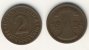 2 Rentenpfennig 1924 J