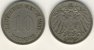 10 Pfennig 1901 G