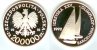 200.000 Zloty 1992 Olmp. Segelboot PP