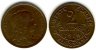 2 Centimes 1919 vz+