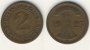 2 Rentenpfennig 1923 G ss