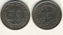 50 Reichspfennig 1937 D - siehe gr. Bild