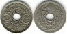 5 Centimes 1922 Y.72 -- siehe großes Bild