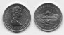 25 Pence 1977 Tristan Da Cunha