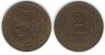 2 Centimes 1877 f.stfr.