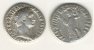 DOMINITIANVS Denar - f.ss - siehe großes Bild und Beschreibung