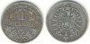1 Mark 1874 H - siehe großes Bild