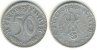 50 Reichspfennig 1943 J