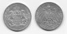Hamburg 3 Mark 1909 J