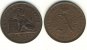 2 Centimes 1912 Des Belges ---vz+