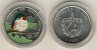 1 Peso 1996 Vielfarbentodi unc
