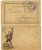 Holzkarte - Gruss aus Innsbruck 8. VIII. 1898
