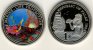 1 Dollar 1994 Clownfisch Nemo