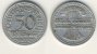 50 Pfennig 1919 D