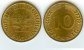 10 Pfennig 1950 D