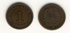 1 Pfennig 1874 A siehe Beschreibung,