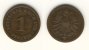 1 Pfennig 1875 F f.ss