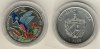 1 Peso 1996 Granatkolibri unc
