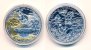 10 Euro 2010 Karl der Große im Untersberg mit Gold-Appplikation