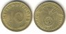 10 Reichspfennig 1938 A --- vz/stfr