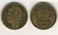 2 Francs 1931 - siehe großes Bild and Beschreibung