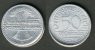 50 Pfennig 1922 A etwas dezentriert vz