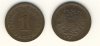 1 Pfennig 1875 D ss+