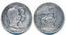 Doppelgulden 1879 Silberhochzeit Hsp