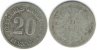 20 Pfennig 1876 H - siehe großes Bild