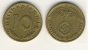 10 Reichspfennig 1937 J --- ss - siehe großes Bild