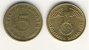 5 Reichspfennig 1939 B --- siehe großes Bild